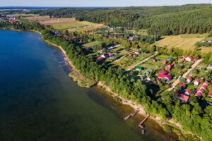 krajobraz nadmorskiej miejscowości